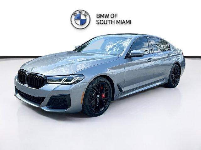 used 2023 BMW 530 car, priced at $37,500
