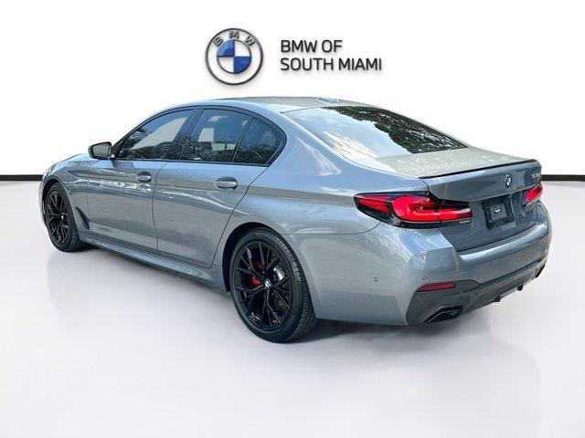 used 2023 BMW 530 car, priced at $37,500