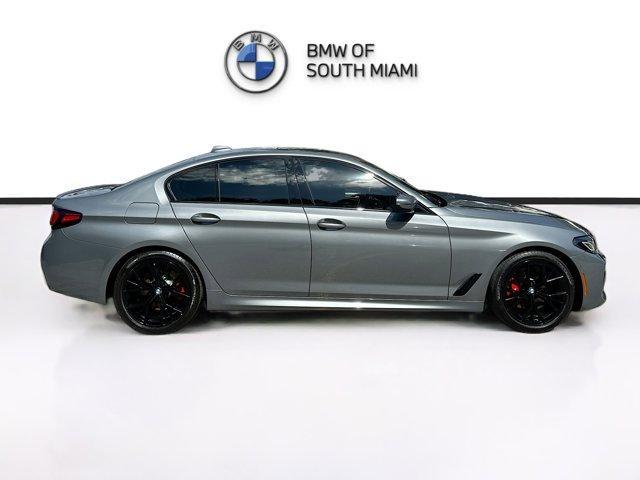 used 2023 BMW 530 car, priced at $37,500