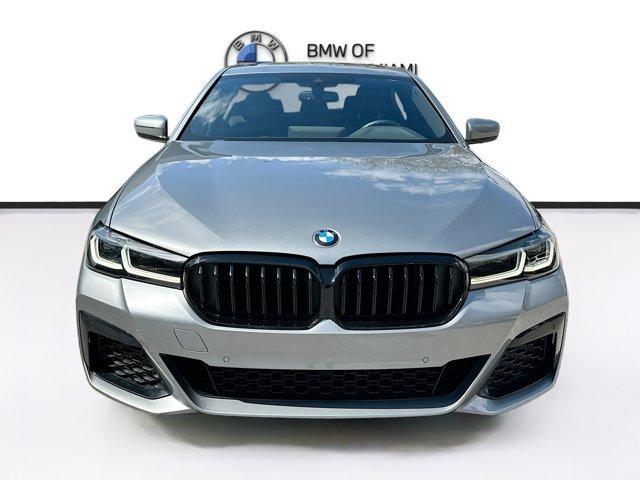 used 2023 BMW 530 car, priced at $37,500