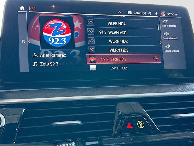 used 2023 BMW 530 car, priced at $37,500