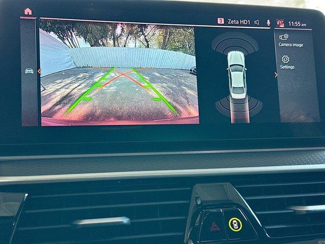 used 2023 BMW 530 car, priced at $37,500