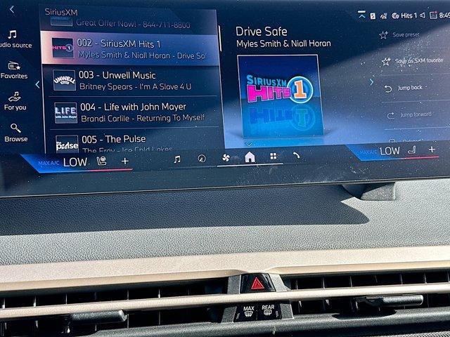 new 2026 BMW iX car, priced at $83,320