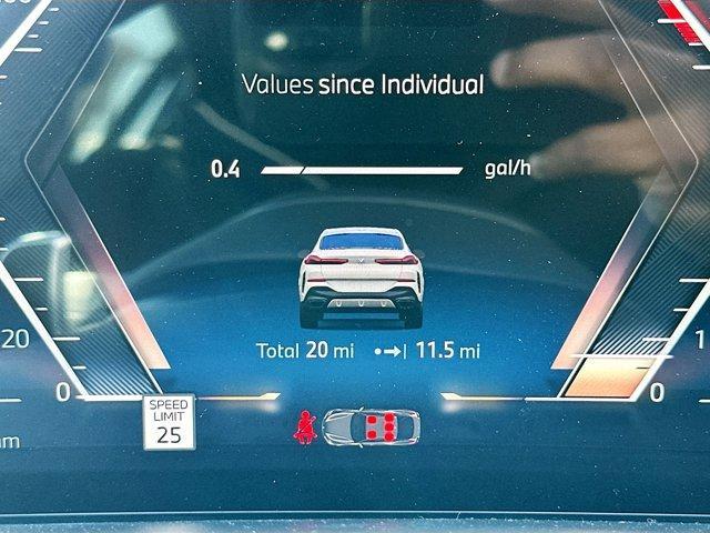 new 2026 BMW X6 car, priced at $87,525