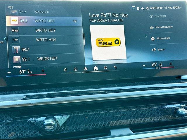 new 2026 BMW X6 car, priced at $87,525