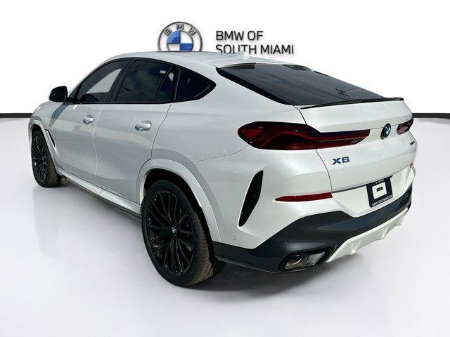 new 2026 BMW X6 car, priced at $87,525