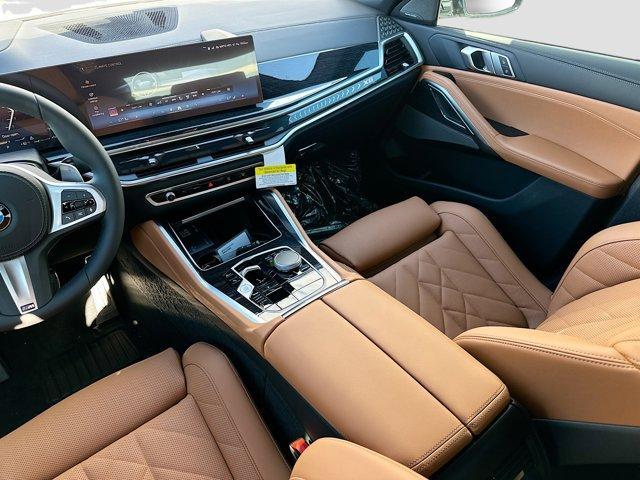 new 2026 BMW X6 car, priced at $87,525