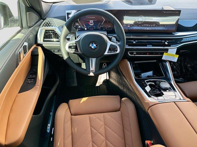 new 2026 BMW X6 car, priced at $87,525