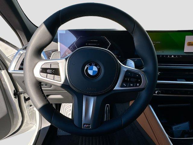 new 2026 BMW X6 car, priced at $87,525