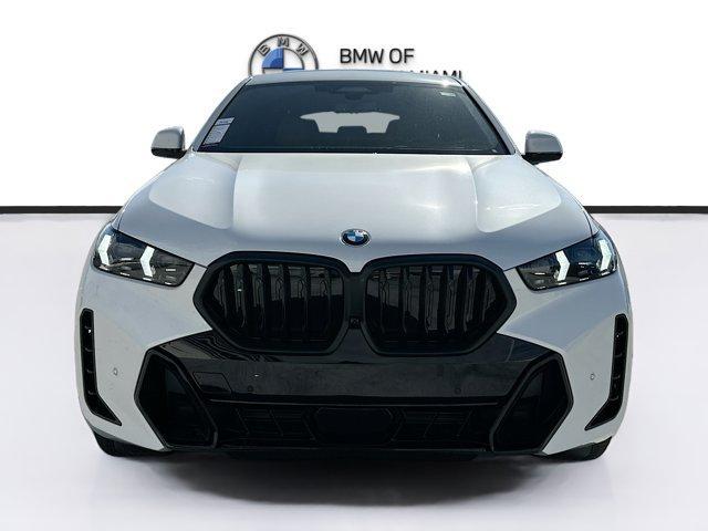 new 2026 BMW X6 car, priced at $87,525
