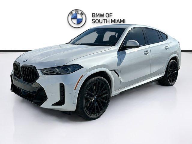 new 2026 BMW X6 car, priced at $87,525