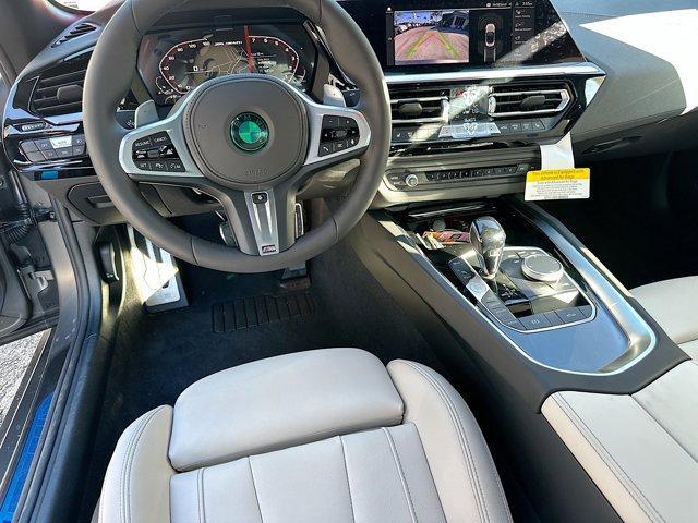 new 2026 BMW Z4 car, priced at $80,145