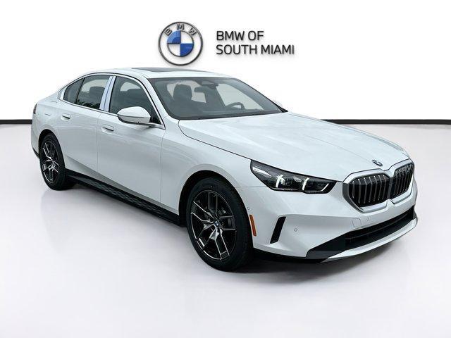 new 2026 BMW 530 car, priced at $61,350