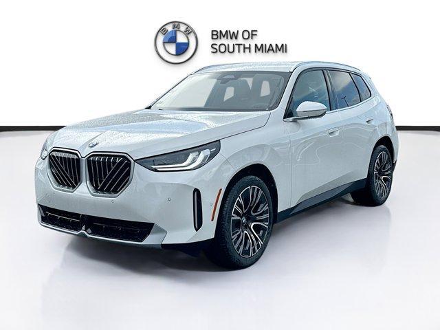 new 2026 BMW X3 car, priced at $53,325
