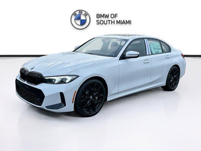 new 2026 BMW 330 car, priced at $54,340