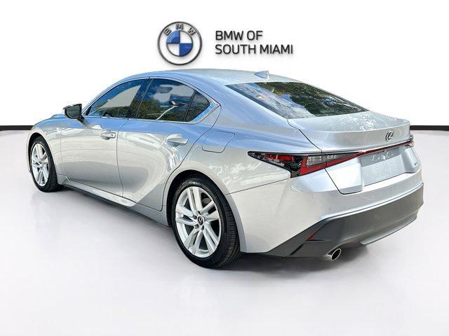 used 2025 Lexus IS 300 car, priced at $39,250
