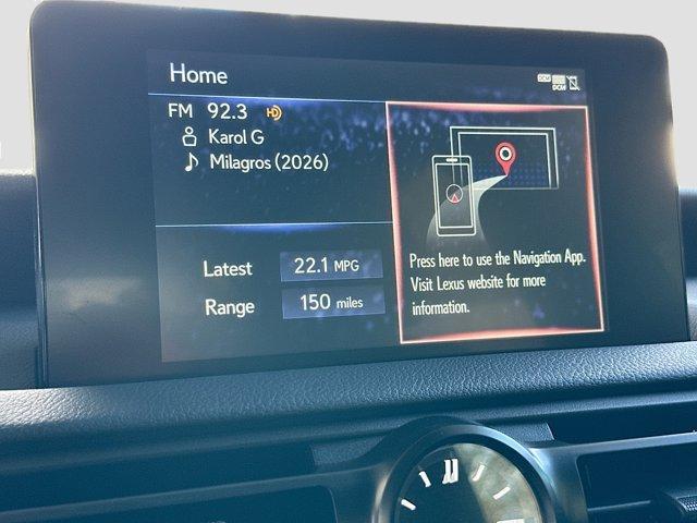 used 2025 Lexus IS 300 car, priced at $39,250