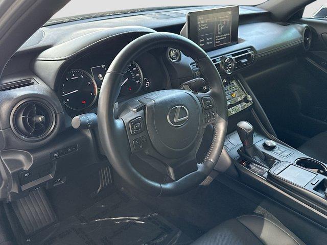 used 2025 Lexus IS 300 car, priced at $39,250