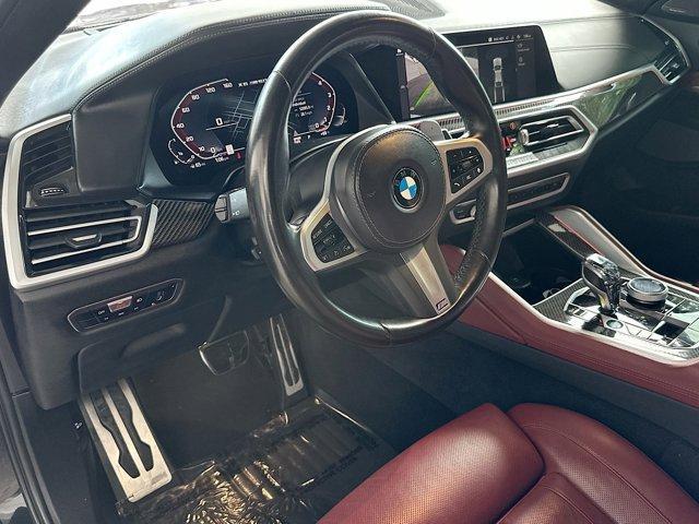 used 2022 BMW X6 car, priced at $52,500