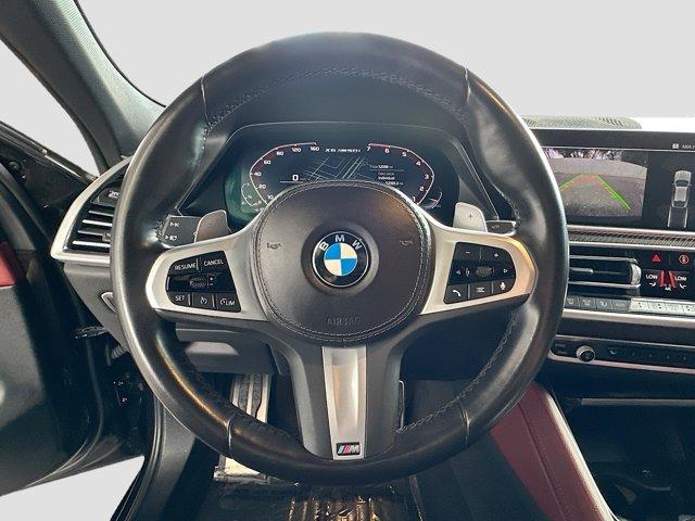 used 2022 BMW X6 car, priced at $52,500