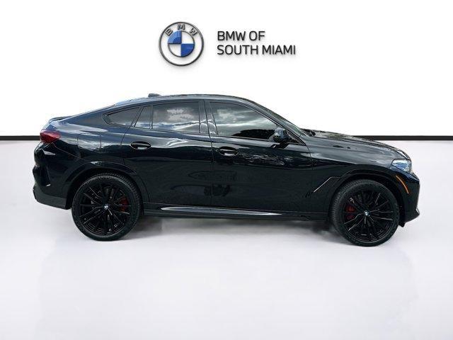 used 2022 BMW X6 car, priced at $52,500