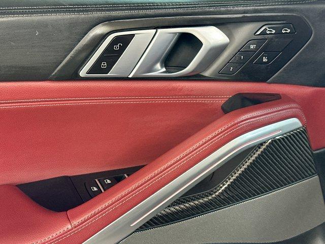 used 2022 BMW X6 car, priced at $52,500