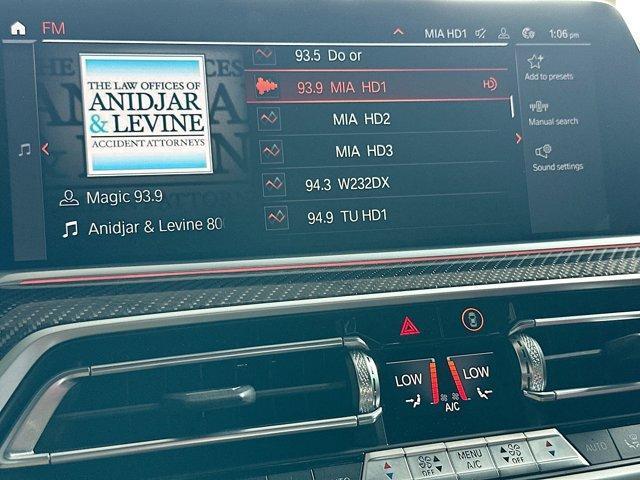 used 2022 BMW X6 car, priced at $52,500