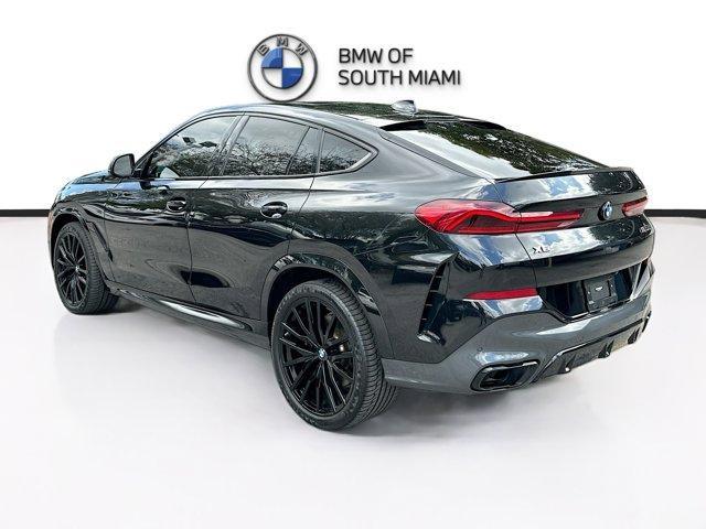 used 2022 BMW X6 car, priced at $52,500