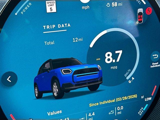 new 2026 MINI Countryman car, priced at $36,075