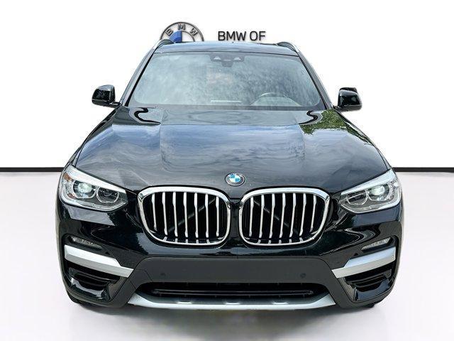 used 2021 BMW X3 car, priced at $24,750