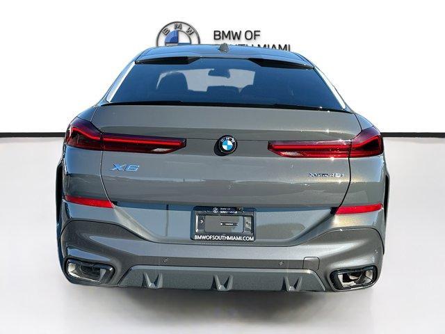 new 2026 BMW X6 car, priced at $85,850