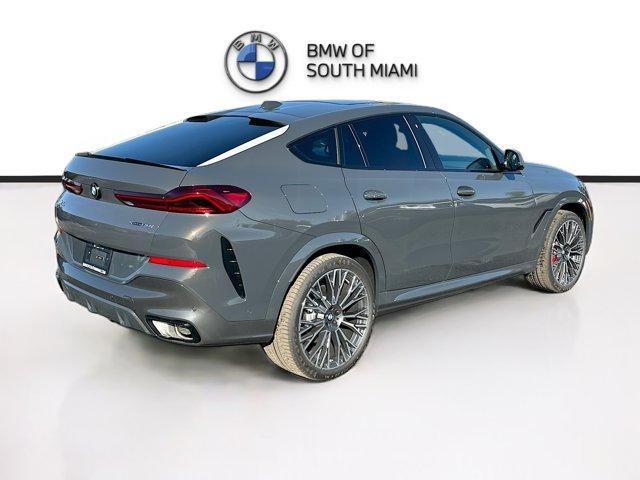 new 2026 BMW X6 car, priced at $85,850