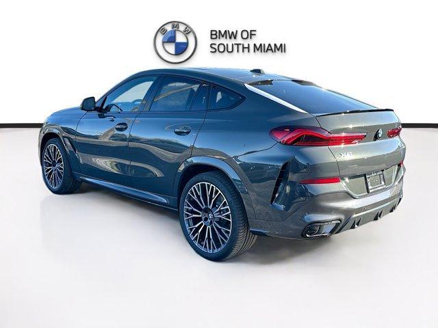 new 2026 BMW X6 car, priced at $85,850