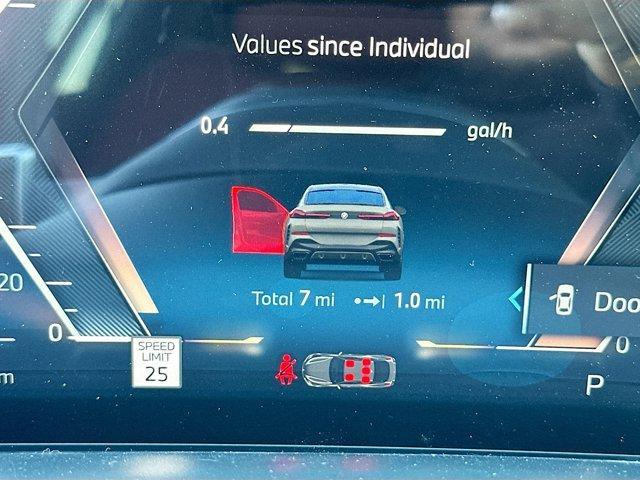 new 2026 BMW X6 car, priced at $85,850