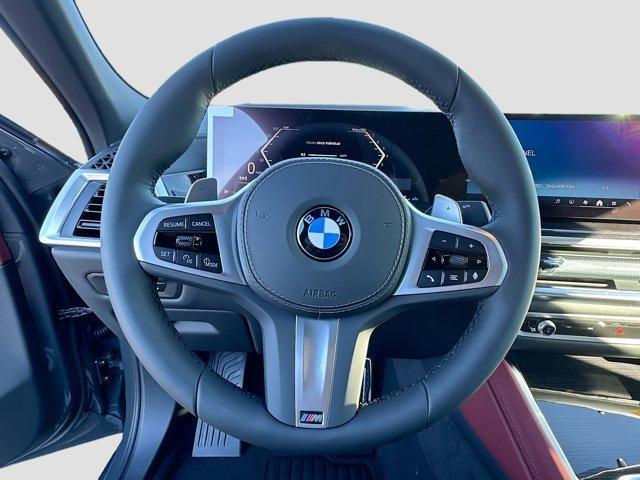 new 2026 BMW X6 car, priced at $85,850