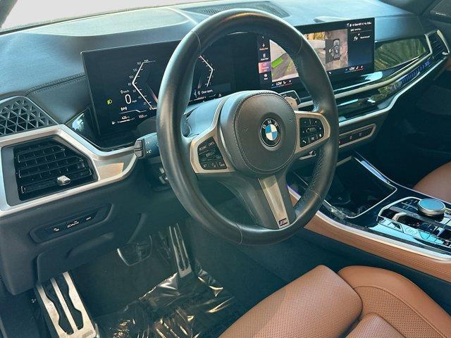 used 2024 BMW X5 car, priced at $59,750