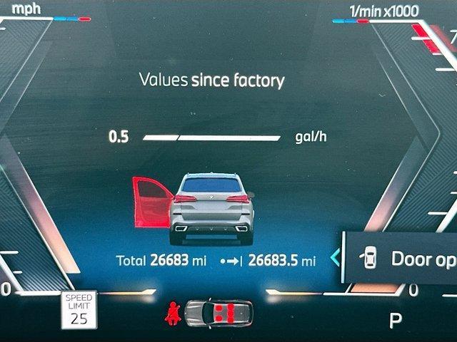 used 2024 BMW X5 car, priced at $59,750