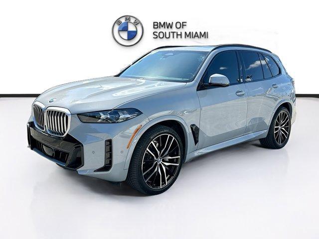 used 2024 BMW X5 car, priced at $59,750