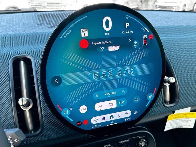 new 2026 MINI Countryman car, priced at $45,625