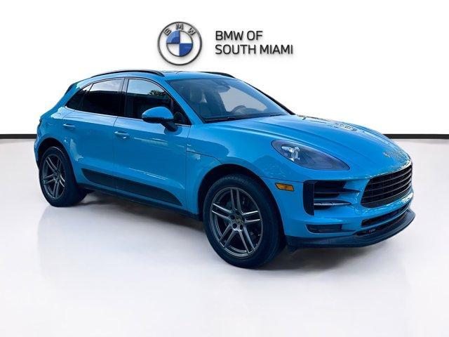 used 2021 Porsche Macan car, priced at $44,750