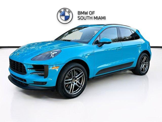 used 2021 Porsche Macan car, priced at $44,750