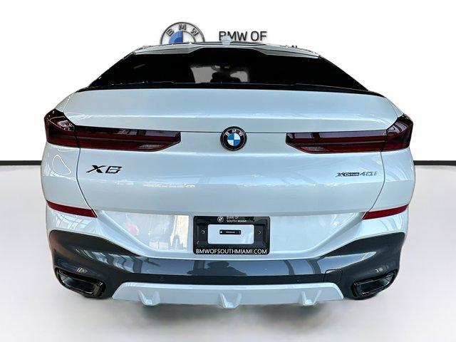 new 2026 BMW X6 car, priced at $97,415