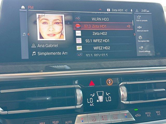 used 2024 BMW X3 car, priced at $38,000