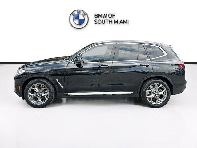 used 2024 BMW X3 car, priced at $38,000