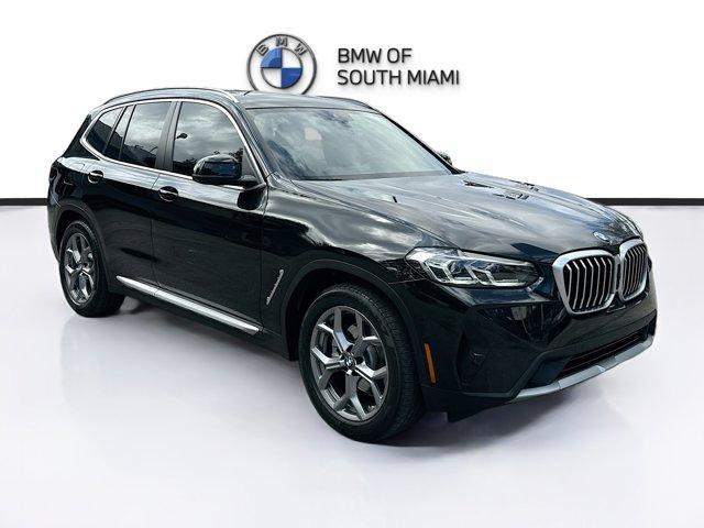 used 2024 BMW X3 car, priced at $38,000
