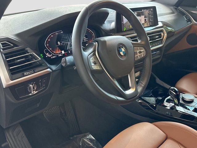 used 2024 BMW X3 car, priced at $38,000