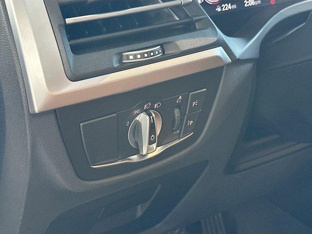 used 2024 BMW X3 car, priced at $38,000