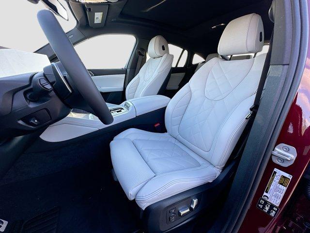 new 2026 BMW X6 car, priced at $86,400