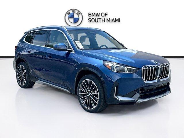 new 2025 BMW X1 car, priced at $48,715