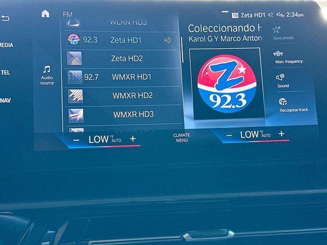 used 2023 BMW X1 car, priced at $29,750